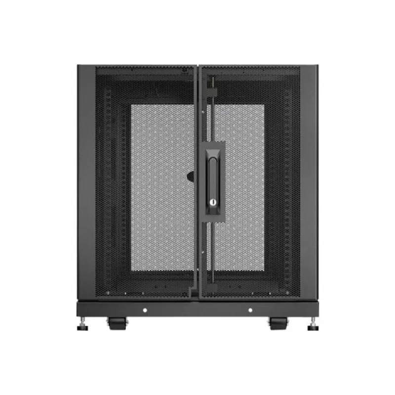 Serveru skapja korpuss APC NetShelter SX 12U melns