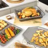 Virtuves piederumu aksesuārs Salter Chip Tray BW13672 nepiedegošs, mazgājams trauku mazgājamajā mašīnā