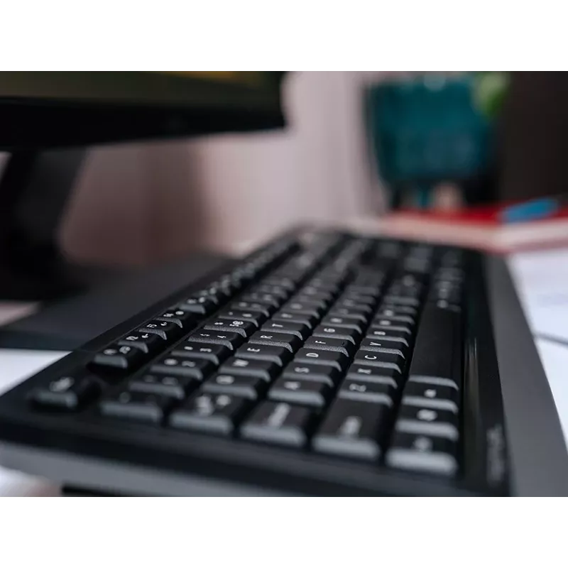 Bezvadu pele A4Tech FStyler 47478 2.4G Nano pelēka ergonomiska dizaina