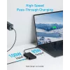 Anker 332 Vadu USB 3.2 Gen 1 Type-C Melns 100W 4K Ultra HD