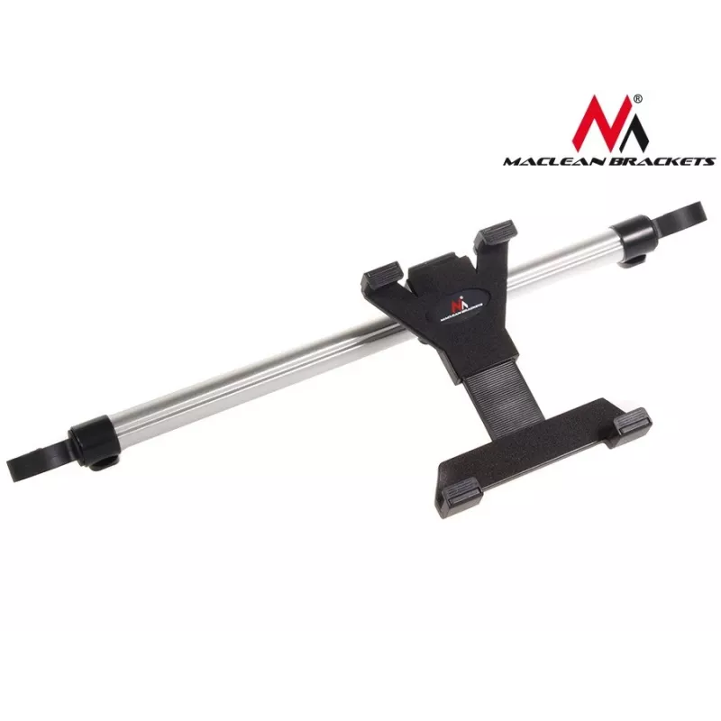 Maclean Brackets MC-657 Universāls galvas balsta planšetdatora turētājs automašīnai, 7 - 10,1 collas, regulējama 360° rotācija