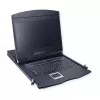 Rack konsole VALUE 26.99.0160 1U, 17 collu (43,2 cm) LCD 1280x1024, USB tastatūra/pele, melna