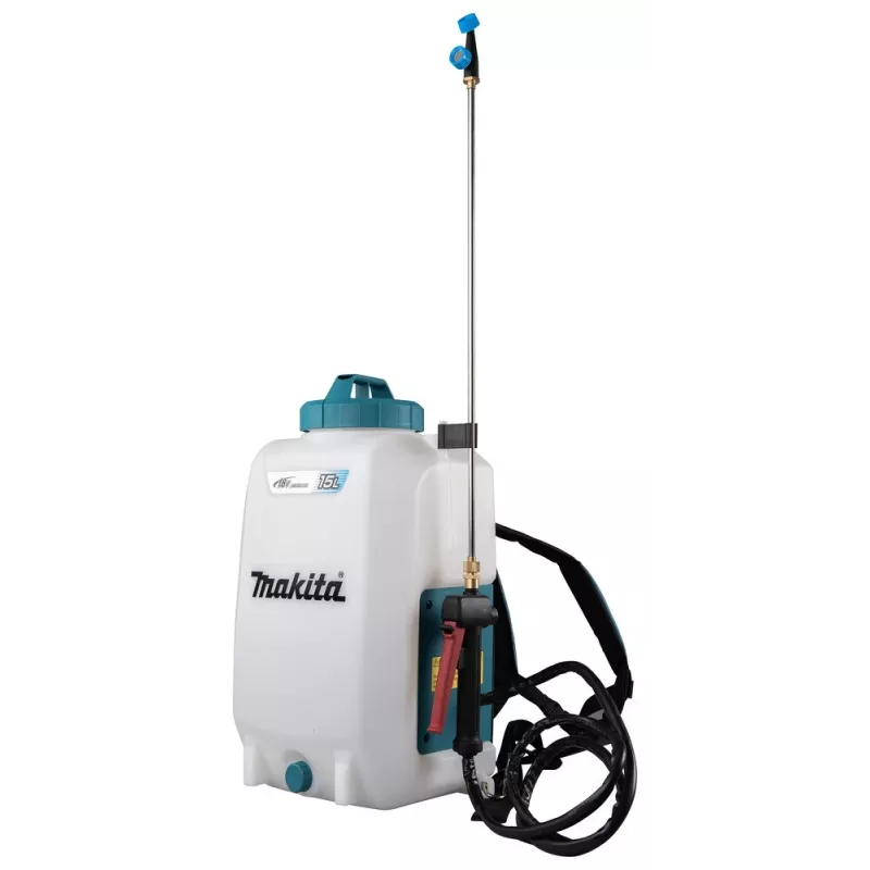 Makita DUS158Z dārza smidzinātājs Mugursomas dārza smidzinātājs 15 L