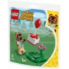30731 Animal Crossing Tom Nook un Balonu Dāvana, Konstrukcijas rotaļlieta Polimais