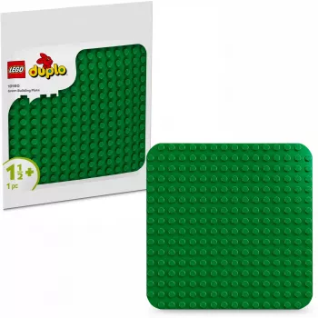 LEGO DUPLO 10460 Zaļā būvēšanas plāksne