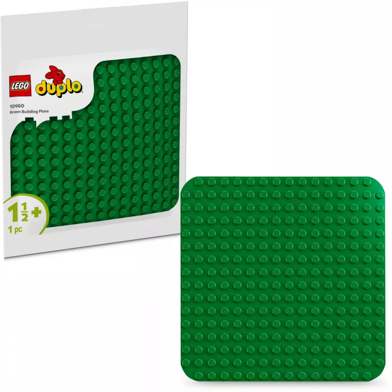 LEGO DUPLO 10460 Zaļā būvēšanas plāksne