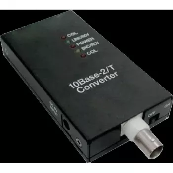 Multivides pārveidotājs ALLNET ALL0500v3 10BASE-T (RJ45) uz 10BASE-2 (BNC)
