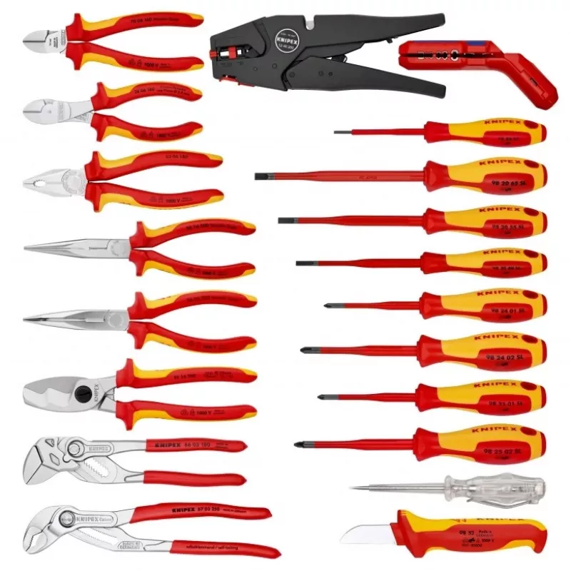 Instrumentu komplekts Knipex 00 21 20