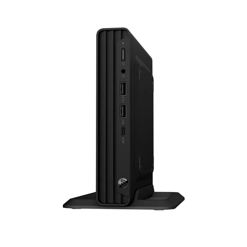 HP Pro Mini 260 G9 Intel® Core™ i5 i5-1335U 8 GB DDR4-SDRAM 256 GB SSD Windows 11 Pro Mini PC Melns