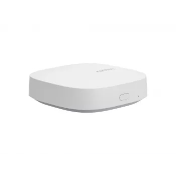 AEOTEC Smart Home Hub 2 — darbojas kā SmartThings centrmezgls, ES, Z-Wave, Zigbee 3.0, WiFi | GP-AEOHUBV4EU | Balts