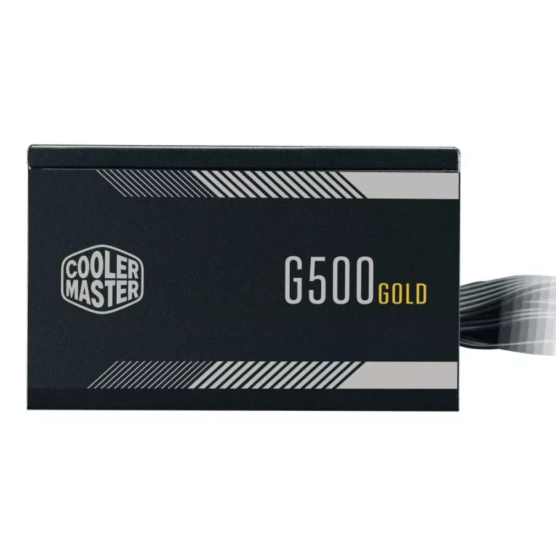 Cooler Master MPW-5001-ACAAG-NL GOLD bulk, ATX, 500W, 80 PLUS GOLD, 120mm, HDB, melns