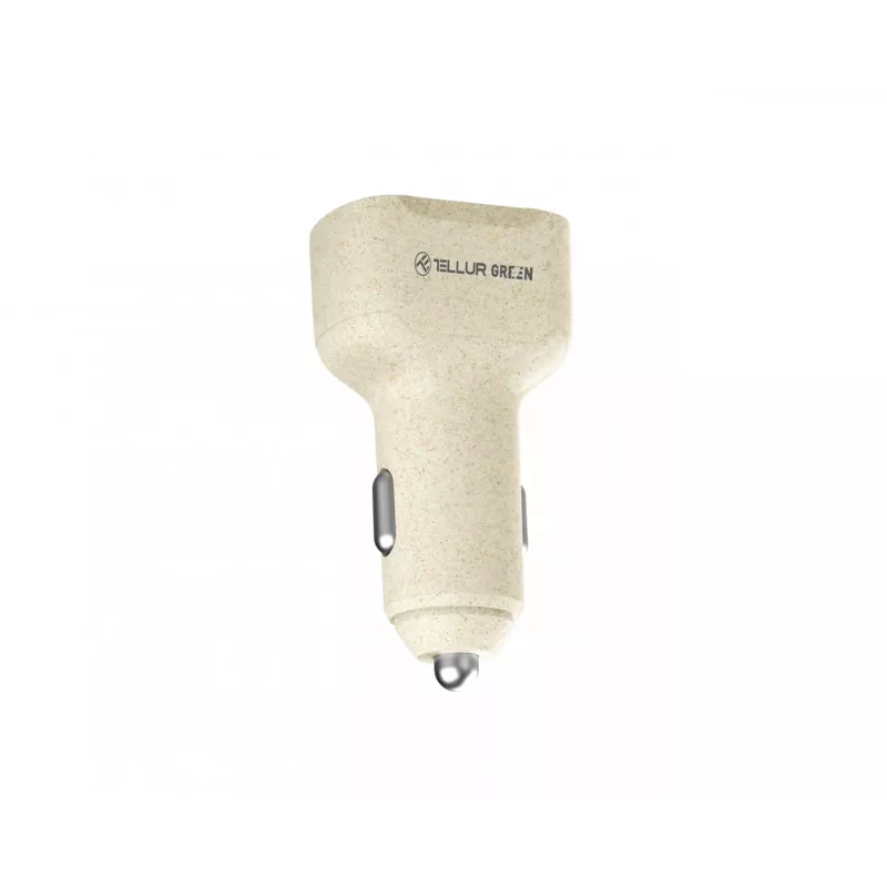 Automašīnas lādētājs Tellur TLL151341 36W 6A PD18W QC3.0 — USB automašīnas adapteris ātrai uzlādei
