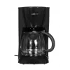 Kafijas automāts CLATRONIC KA 3473, 1,5 L ūdens tvertne, 14 krūžu ietilpība, melns