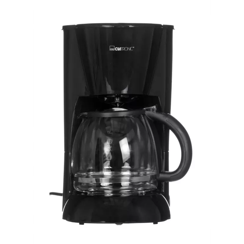 Kafijas automāts CLATRONIC KA 3473, 1,5 L ūdens tvertne, 14 krūžu ietilpība, melns