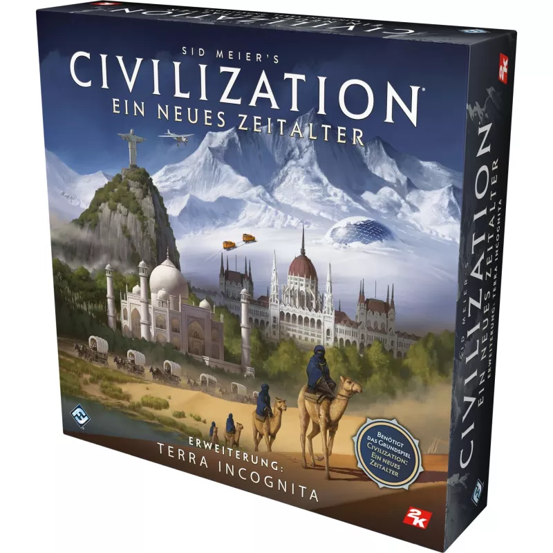 Civilization: A jauna Age - Terra Incognita, galda spēle