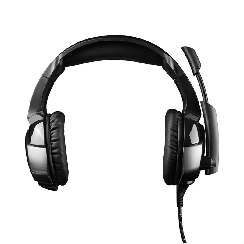 Austiņas MODECOM MC-859 Volcano Bow, melnas