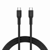 CANYON kabelis OnWire 60CL C-C 60W COLOR Pīts 1m Melns