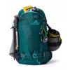 Gregory Targhee sieviešu pārgājienu mugursoma 30 L S/M zaļa