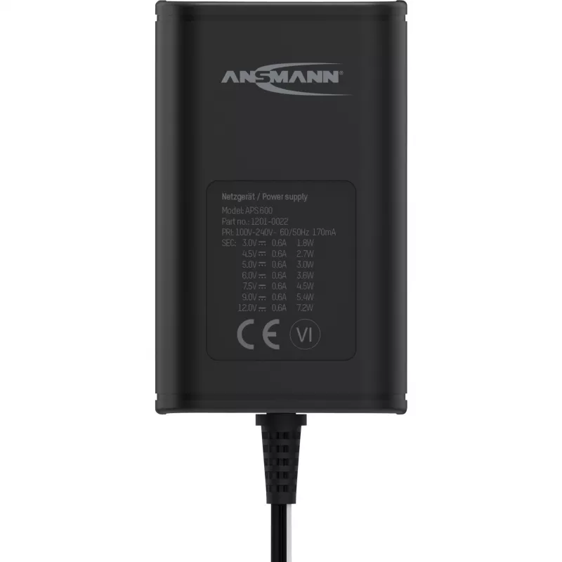 strāvas adapteris Ansmann APS 600