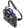 Messenger soma Rivacase 8630 39,6 cm (15,6 collas) Melna