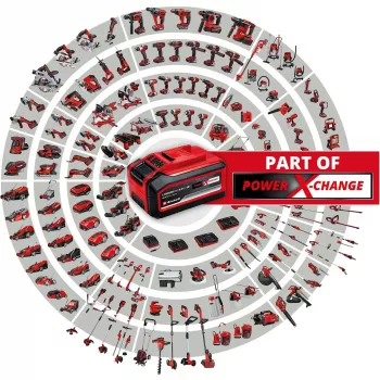 Pistoles roktura urbis Einhell TC-ID 18 Li - Solo, 260 RPM, 1.6 kg