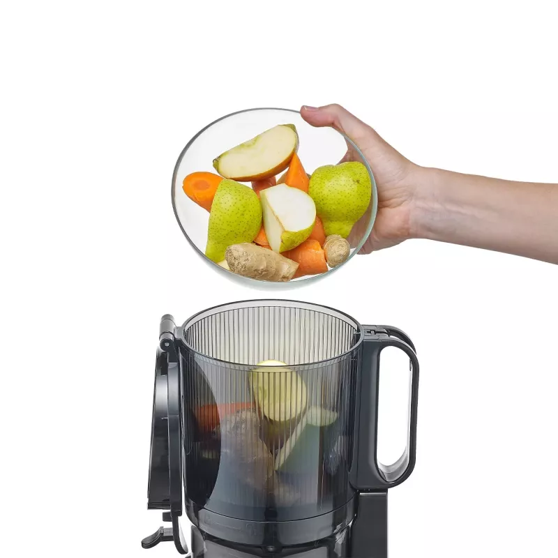Caso | Design Slow Juicer | SJW 600 XL | Tips Lēnā sulu spiede | Melna | 250 W | Ātrumu skaits 1 | 40 RPM