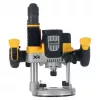 Plunge Router DeWalt DCW620NT-XJ, bezsuku akumulatora, 18V, 1600W jauda, 11–23k RPM, 12,7 mm patrona, putekļu izvads, LED, 3,6 kg, futrālis