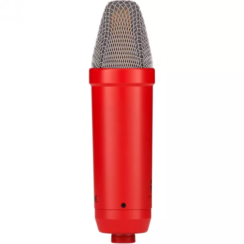 Studijas kondensatora mikrofons RØDE NT1 Signature Red — kardioīds, 20–20000 Hz, -32 dB jutība, XLR (3 kontaktu), 313 g