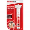 fischer REPARATUR SPACHTEL - Metall - Kunststoff - Holz - Universal - Zimmerdecke - Wand - Weiß - Squeeze tube - 70 ml