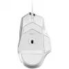 Spēļu peles komplekts Logitech G G502 X ar G240 cieto spēļu peles paliktni — labās rokas, optiskā 25600 DPI, USB Type-A, 13 pogas, balta