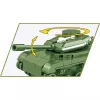 Building set Cobi IS-2 model, World War II tank, 130 pieces, recommended age 6+