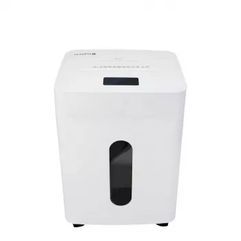 Papīra smalcinātājs Olympia CC 2515 S balts, 15 lokšņu padeves jauda, krustgriezums