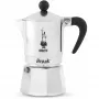 Espresso automāts BIALETTI Break 1TZ Sudraba — vienas tases plīts virsmas moka, modelis 0005913/NP
