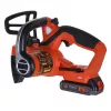 Melns & Decker GKC1820L20 Melns,Oranžs
