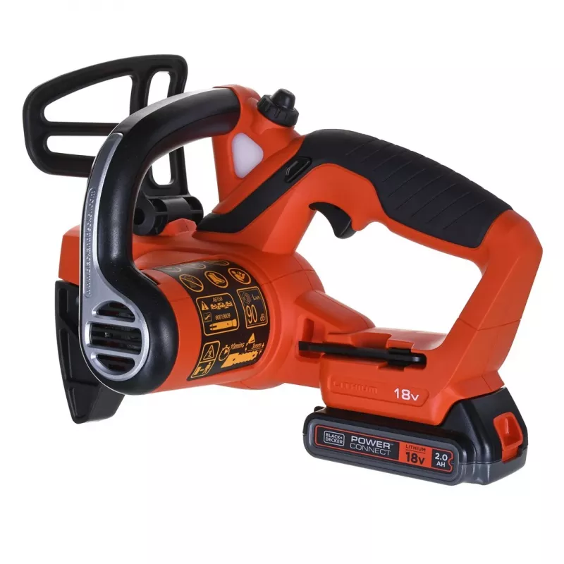 Melns & Decker GKC1820L20 Melns,Oranžs