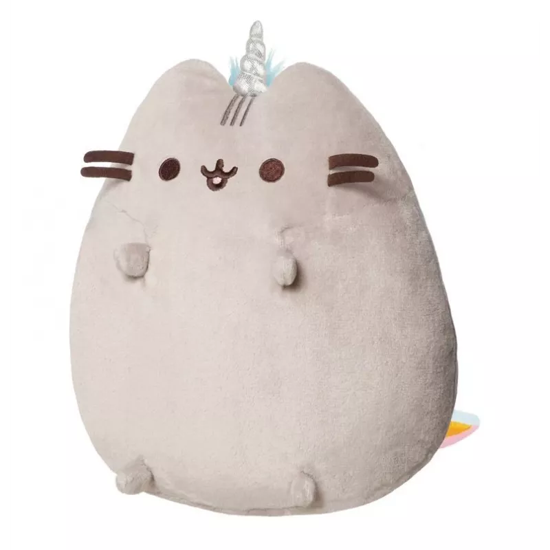 Plīša rotaļlieta Pusheen Pusheenicorn vienradža plīša 24 cm no Pusheen