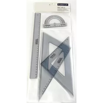 Plastmasas caurspīdīgais lineāls Staedtler 569 22