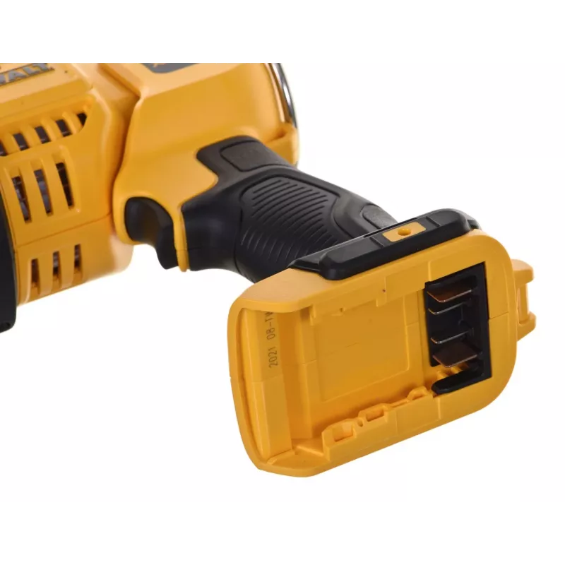 Piekarināms darba lukturis DeWalt DCL043-XJ, LED 1000 lm, 3 spuldzes, 90° staru kūlis, dzeltens/melns
