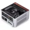 Datora korpuss Jonsbo NV10 Mini ITX – sudraba