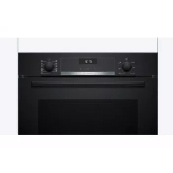 Iebūvējamā elektriskā cepeškrāsns Bosch HBG537FB4 ar 71 L ietilpību, 4D karsto gaisu, EcoClean, grilu, termozondi