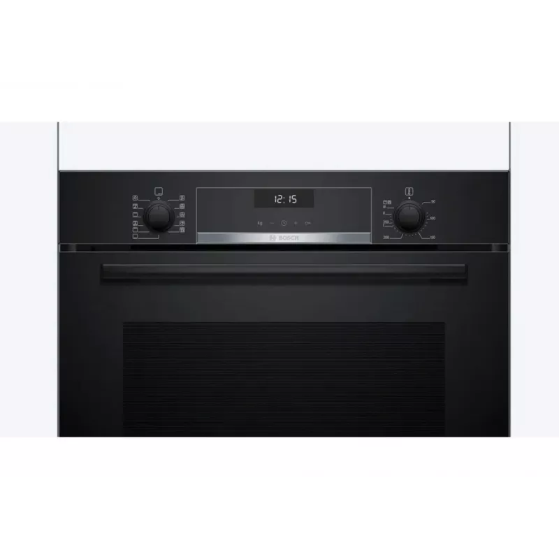 Iebūvējamā elektriskā cepeškrāsns Bosch HBG537FB4 ar 71 L ietilpību, 4D karsto gaisu, EcoClean, grilu, termozondi