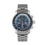 Quartz Watch Zeppelin 100 Jahre 7680MB3 Melns