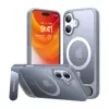 Maciņš Torras Pstand sērija iPhone 16 Plus (Titāna pelēks)