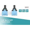 CAT 5e U-UTP savienojuma kabelis 10m melns