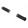 Pītais aizsargapvalks DeLOCK 18921 10 m x 9 mm melns