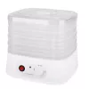 Esperanza EKD004 Pārtikas žāvētājs, caurspīdīgs, balts 250 W
