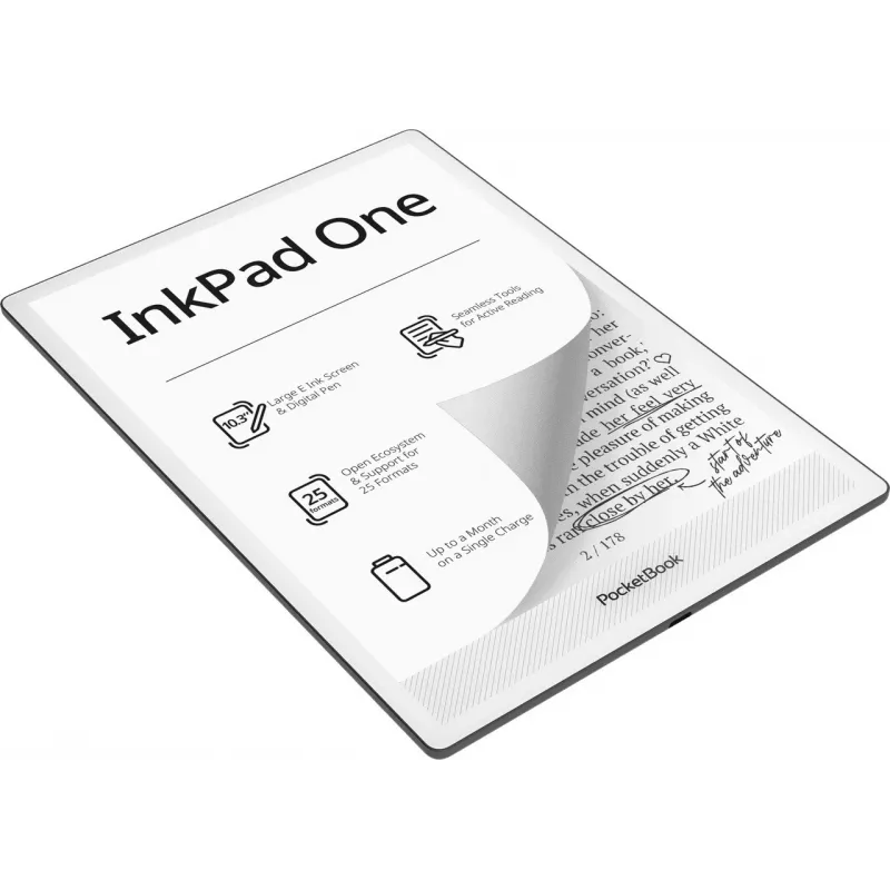 PocketBook InkPad One - matēti melna