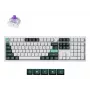 Mehāniskā tastatūra Keychron Q6 HE QMK ar Gateron Double‑Rail magnētiskajiem stabilizatoriem