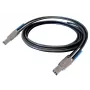 Microchip Adaptec - ārējais SAS kabelis - SAS 12Gbit/s - 36 kontaktu 4x ekranēts Mini MultiLane (M) uz 36 kontaktu 4x ekranēts Mini MultiLane (M) - 2 m (2282600-R)