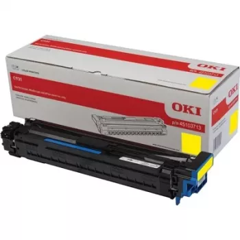 Oki 45103713 printera dzeltenais